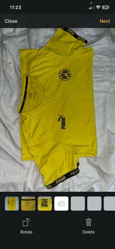 Yellow and black dortmund - yellow,