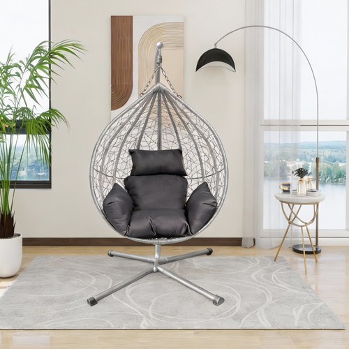 Garden hanging swing egg chair - swing,