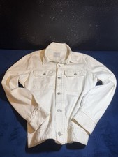 Primark White Denim Jacket UK