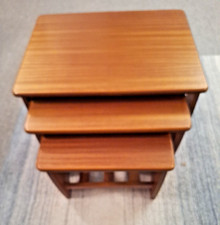 Nest Of 3 tables  Mid Century