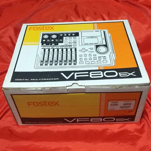 Fostex 80ex digital - fostex, vf-80ex