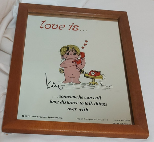Vintage 1970 kim casali love - kim,