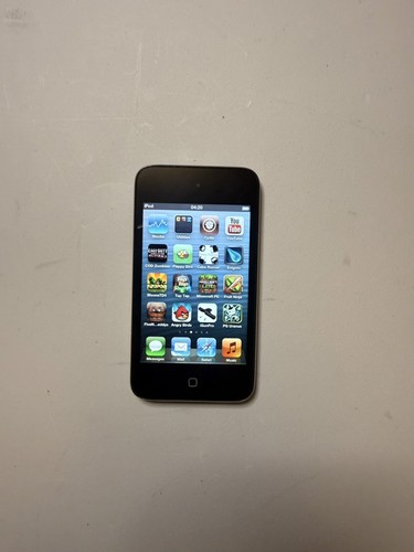 Apple ipod touch 4th - ipod,