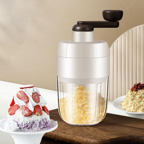 Manual ice crusher shaved - manual,