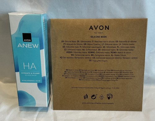 Anew hydrate plump 10 min - ha,