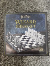 Harry Potter Wizard Chess Set Noble Collection 