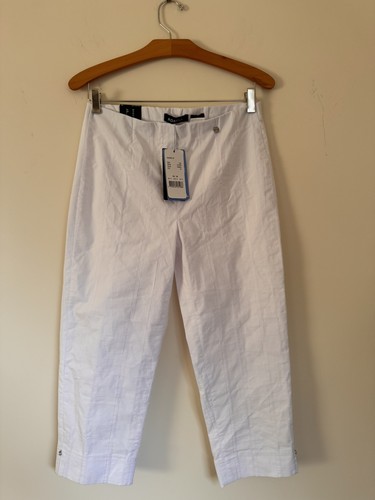 Robell marie trousers - robell, white