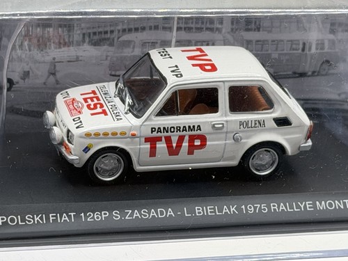 Polski fiat 126 p - 1/43, monte
