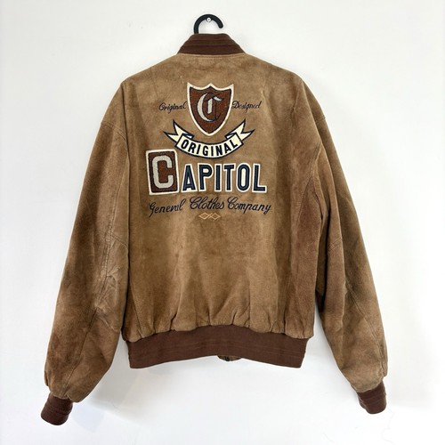 Capitol vintage leather - capitol,