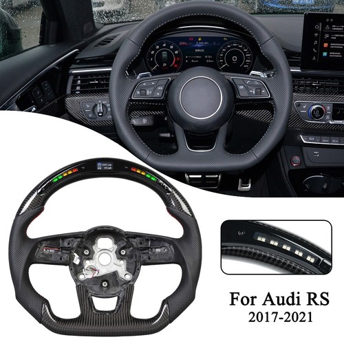 Carbon fiber led steering - carbon,