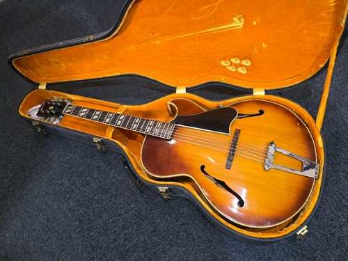 Gibson vintage archtop - gibson, l-4c