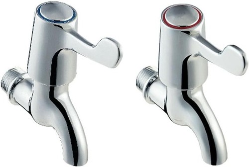 Bib taps chrome - taps, 1