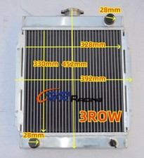 3ROW Aluminum Radiator For