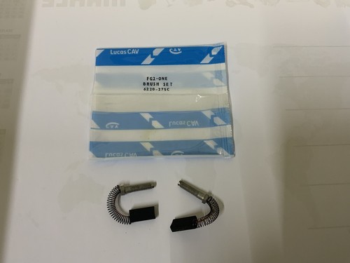 Cav alternator brush set - alternator,
