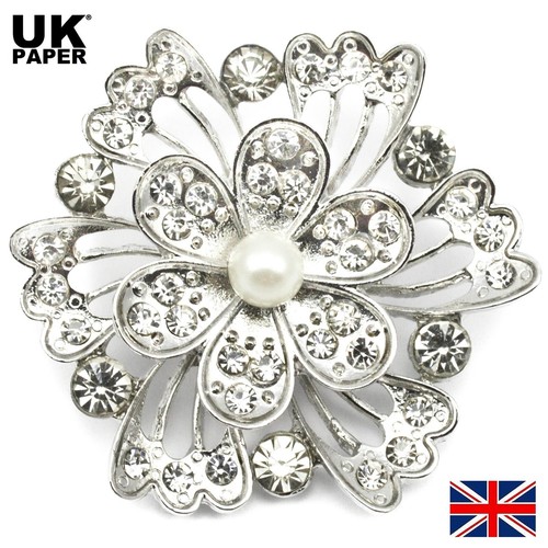Large silver pin - large,