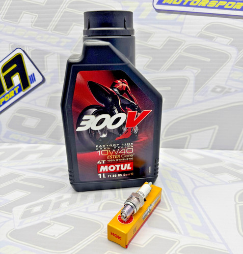 Motul 300v racing - motul, ngk