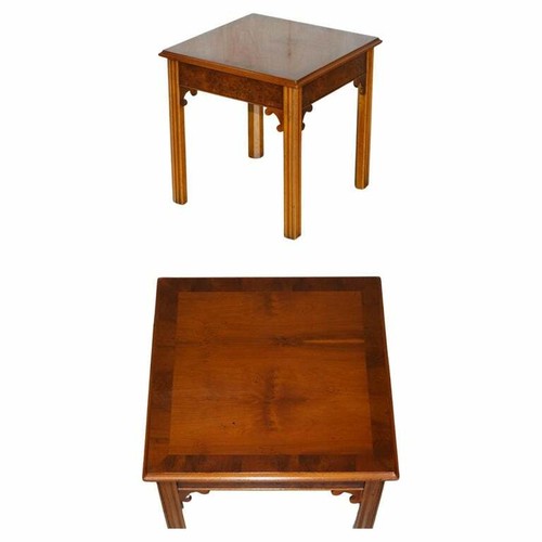 Lovely vintage burr yew wood - vintage,
