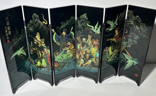 Table top shoji screen the - table,