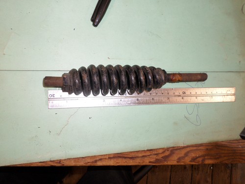 New old stock girder fork - old,