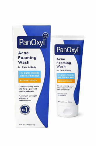 Acne foaming wash - foaming,