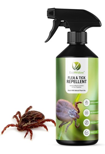 Ecowidow flea tick - &, repellent