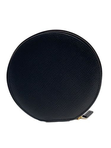 Smythson leather pouch black - smythson,
