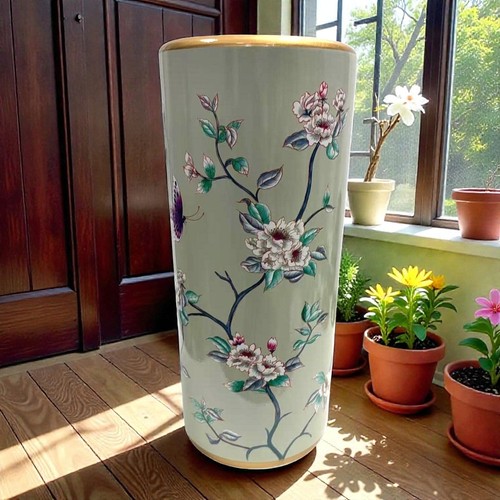 Classic ceramic umbrella - classic, stand