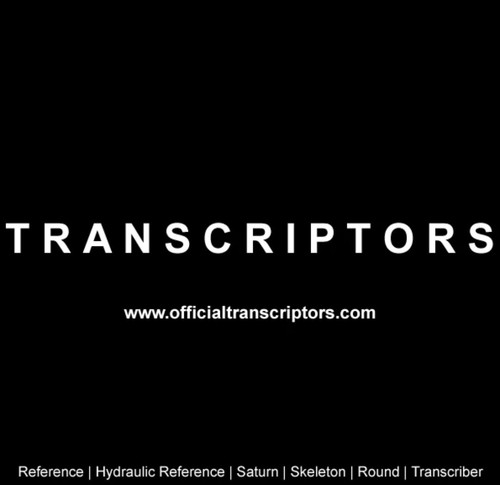 Transcriptors platter - transcriptors™, |