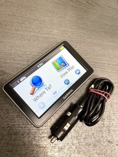 Garmin Dezl 560LM Europe Truck Sat Nav 5” Lifetime Maps Display, USB - SCRATCHES