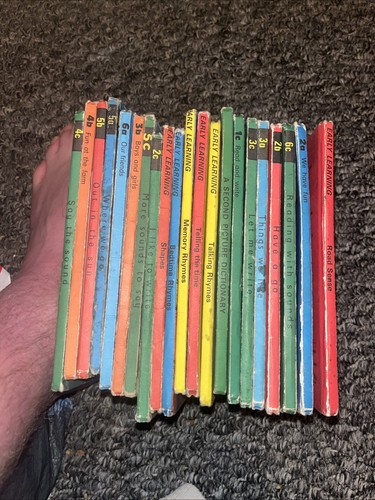 Ladybird keywords reading - keywords,