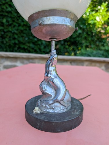 Vintage art deco chrome - art,