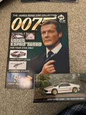 James Bond Car collection - #68: LOTUS ESPRIT TURBO - (for your eyes only)