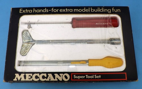1970 meccano super tool set - 1970's,