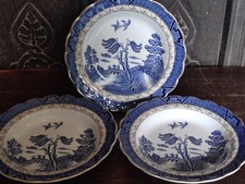 Booths Real Old Willow Set of