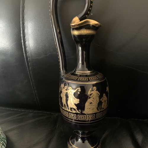 Greek jug urn with - urn,