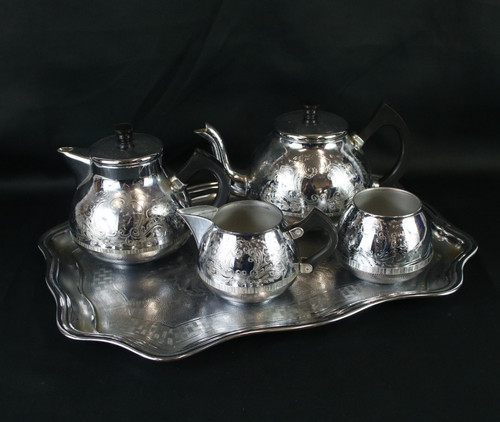 Swan brand carlton tea service - swan,
