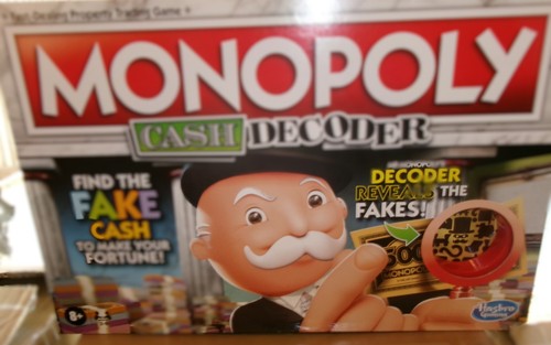 Monopoly cash decode game - decode,