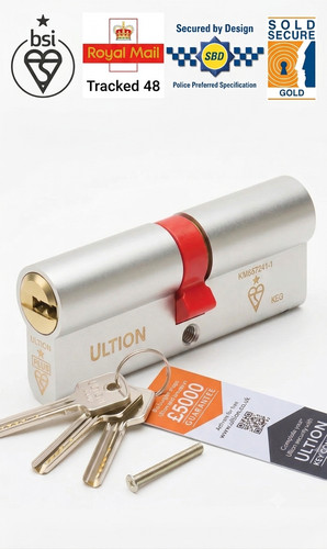 Ultion euro key cylinder - ultion, key+key