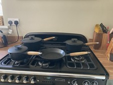 Vintage Cast Iron 2xSauce Pans