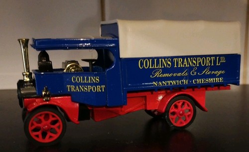 Matchbox yesteryear y27 foden - matchbox,