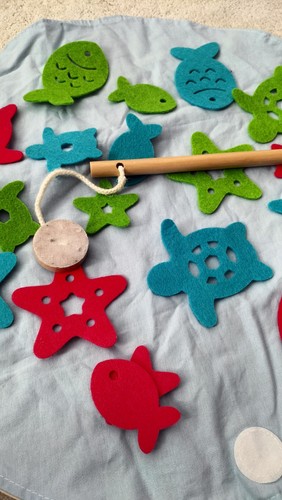 Magnetic fishing game - fishing,