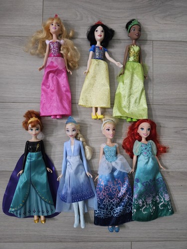 Disney princess dolls - princess, (tiana