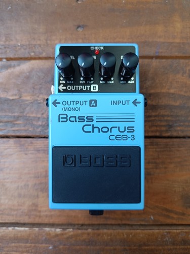 Boss ceb bass chorus - boss, guitar