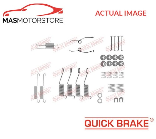 Brake drum shoes fitting - drum, kit