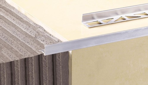 Tile trim straight - -, edge
