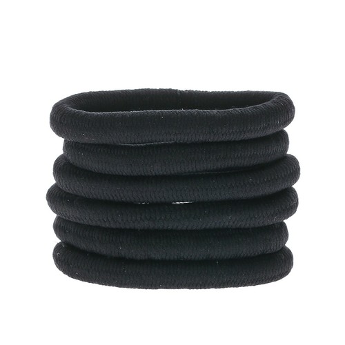 Thick elastic hair - thick,
