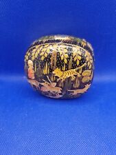 Deer Hand Painted Paper Mache