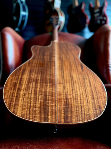 Washburn g55ce koa - g55ce,