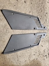 Range Rover Classic 'D' Pillar Trims, Interior - Grey