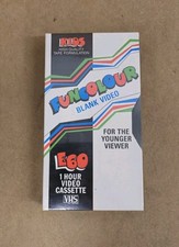 Funcolour Blank Video Tape VHS